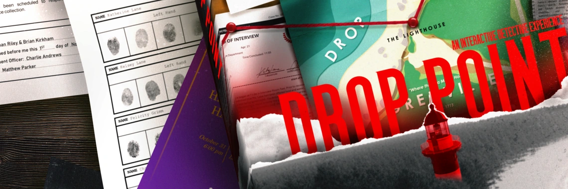 DROP POINT · BOX — A 19-year-old is dead on the shoal. The file is on your table.