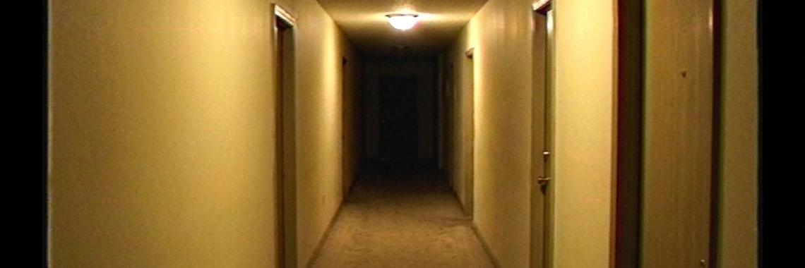 NO-CLIP · GAME CODE · TV + PHONE — Your friend went missing behind a door that shouldn't exist. Tonight he calls back. Keep the TV on.