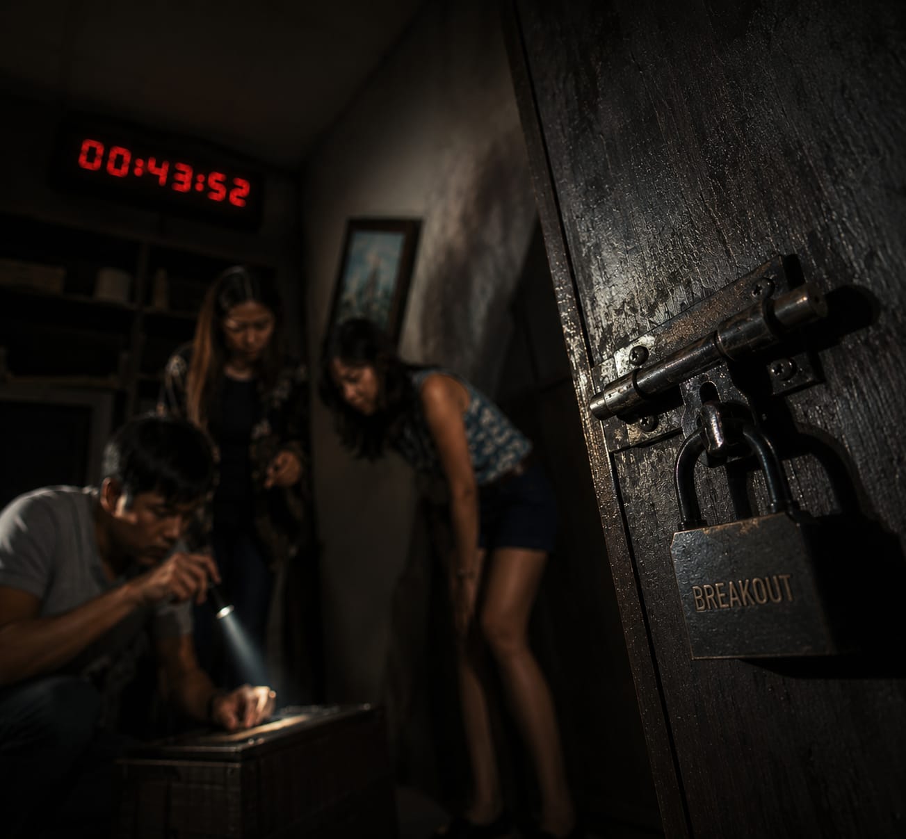 Breakout Escape Room